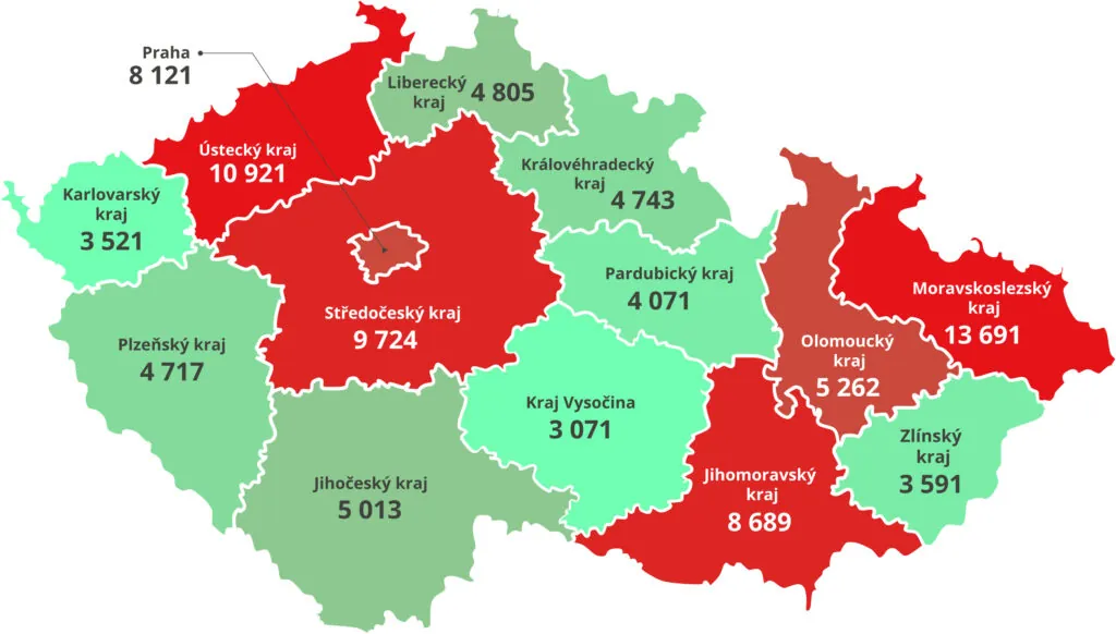 Insolvenční data v ČR za 1. čtvrtletí 2026 – počty návrhů, oddlužení a konkurzů